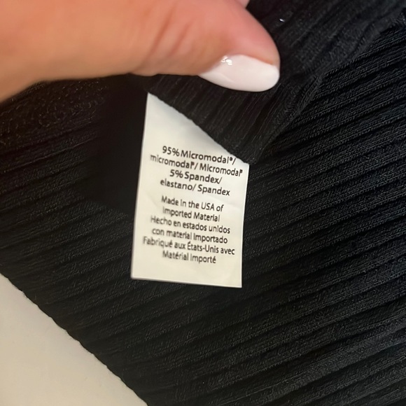 Beyond Yoga - High waisted ribbed flare pants - Picture 4 of 4